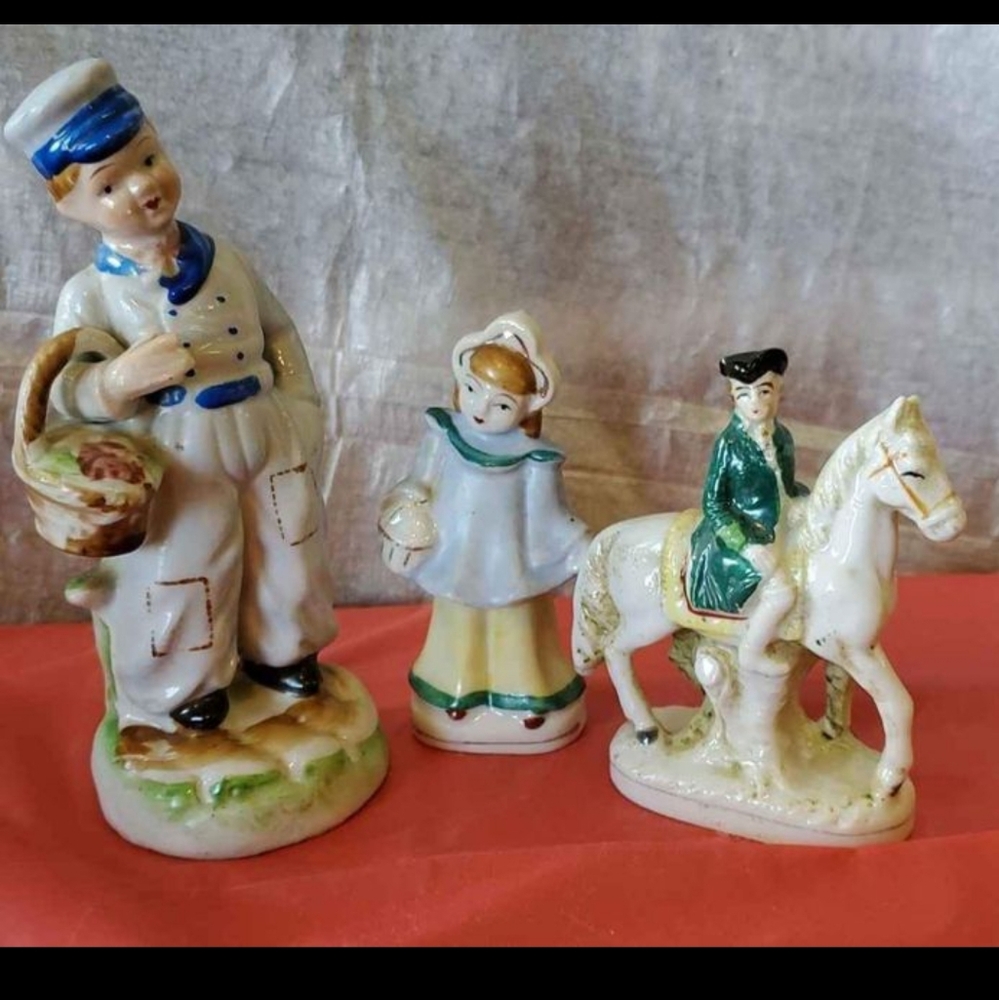 Occupied Japan figurines